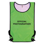 Official Photographer Tabards