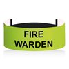 Budget Nylon Armbands Printed Fire Warden