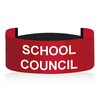 Budget Nylon Armbands Printed School Council
