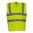 HVW100 Hi Viz Safety Vest - Plain PPE