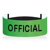 Budget Nylon Armbands Printed Official