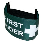 Nylon Armbands First Aider
