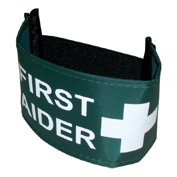 First Aid Event Arm Bands 