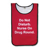 Washable Red Tabard Printed