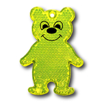 Teddy Bear Shaped Prismatic Reflector