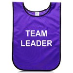 Polyester Tabards Printed Team Leader