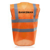 Banksman Orange Safety Vest