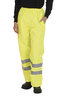 Yellow Hi Vis Waterproof Trousers