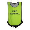 Fire Marshal Hi Vis Tabards