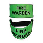 Fire Warden Armbands Nylon