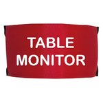 Table Monitor Armbands