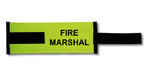 Fire Marshal Adjustable Armbands