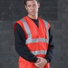 Safety Vests Printed Welcome