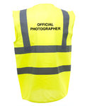 Official Photographer Safety Vests