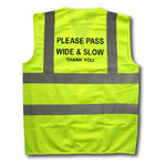 Please Pass Wide & Slow - Kids Vests