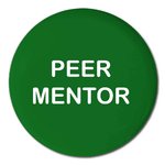 Special Offer 002 - Green 40mm Peer Mentor Badge