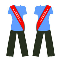 Custom Sashes - Healthcare Workers