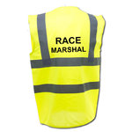 Race Marshal Safety Vests