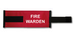 Fire Warden Arm Bands Adjustable