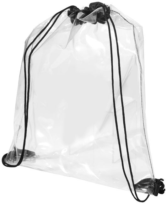 Clear Stadium Drawstring Backpack Waterproof Clear Bags Backpacks 3 Pack Clear Drawstring Bag 