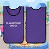 Playground Buddy Polyester Tabard - Indoor-Outdoor Use