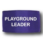 Playground Leader School Armbands