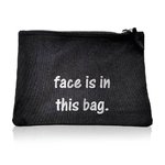 Personalise Canvas Accessory Bags