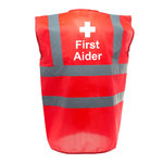 First Aider Hi Vis Executive Safety Vests