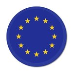 European Union Flag Badge