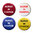 Nurse In Charge Button Badge 50mm