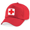Baseball Cap with First Aid Cross