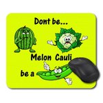 Mouse Mats Melon Cauli Logo