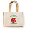Cotton Shoppers - Printed Cartoon Veggie Logo