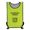 Hi Vis Tabards Vulnerable Person Please Give Me Space