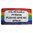 Rainbow Armband Printed Vulnerable Person