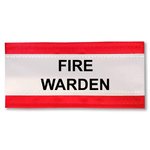 Fire Warden Armband Reflective