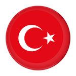 Flag of Turkey Pin Badge