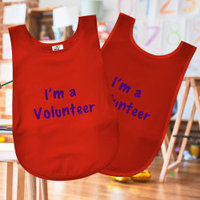 Read entire post: Personalised Kids Polycotton Tabards