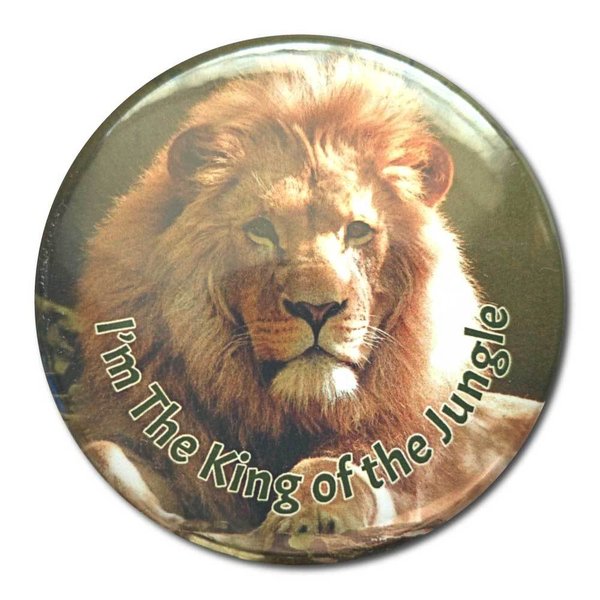 Image of a Lion printed on a button badge\\n\\n18/11/2022 16:13