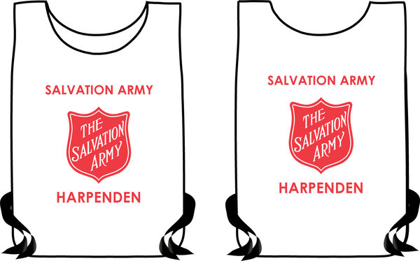 Charity fundraising tabards with printed logo. Call now for a quote.\\n\\n12/02/2015 19:35