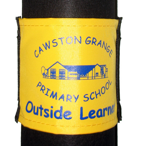 These nylon armbands were produced for a primary school, printed with the school crest and text. To have your school logo Call now for a quote.\\n\\n12/02/2015 19:23
