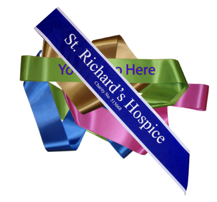 Have your satin and nylon sashes printed with your logo. Call now for a quote.\\n\\n12/02/2015 19:32